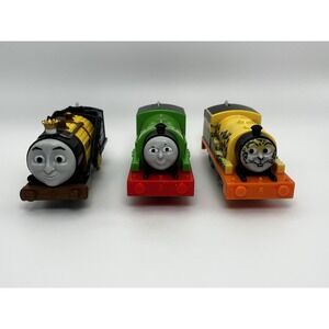 Thomas Friends TrackMaster Lot Stephen Crown Fish Leopard Percy Motor 2013 Used